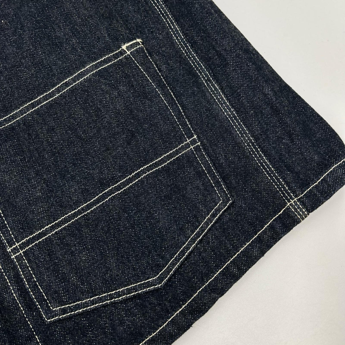 STUDIO D'ARTISAN Indigo Denim Coverall Jacket Size 38