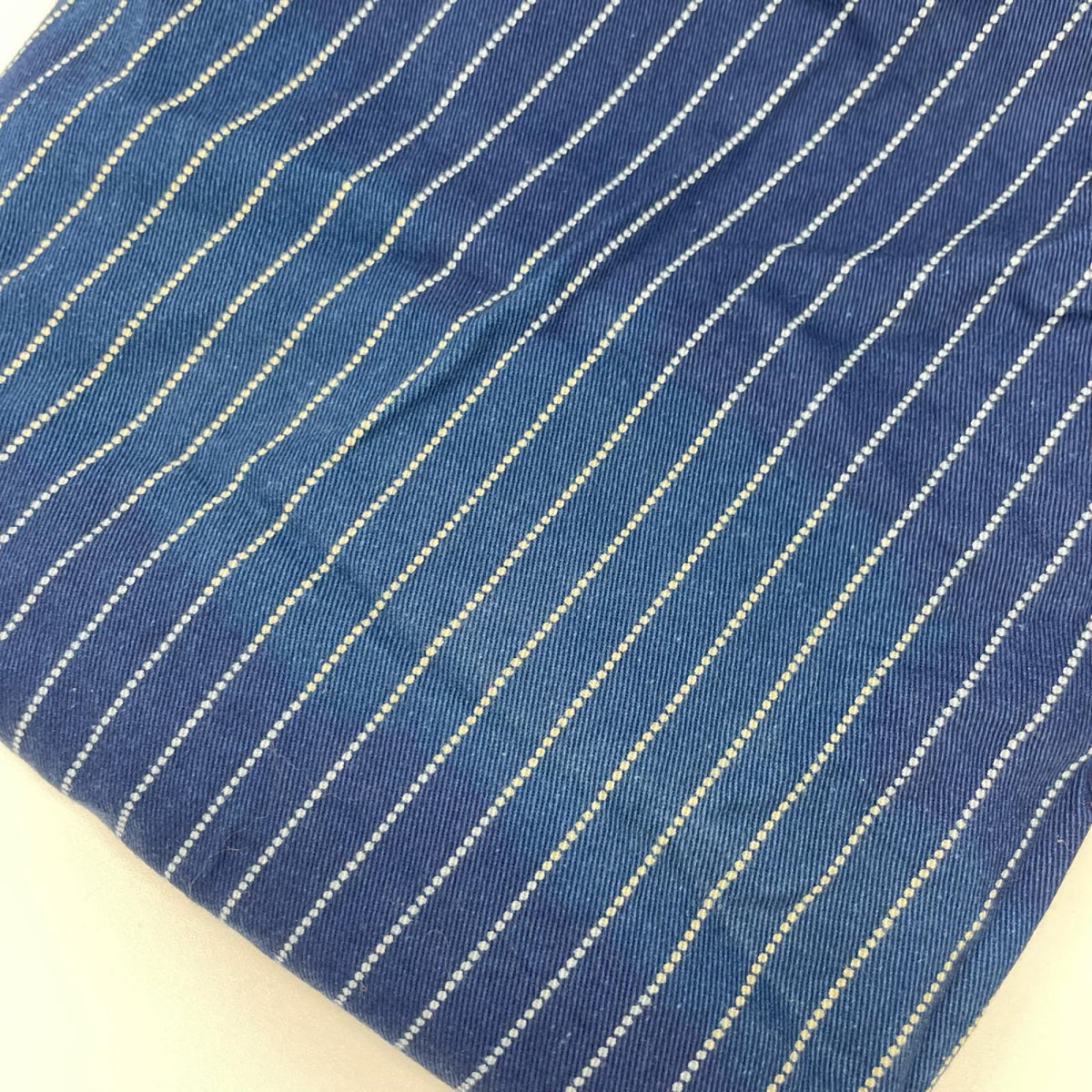 STUDIO D'ARTISAN 5532 Wabash Stripe Short Shirt Blue Size XL