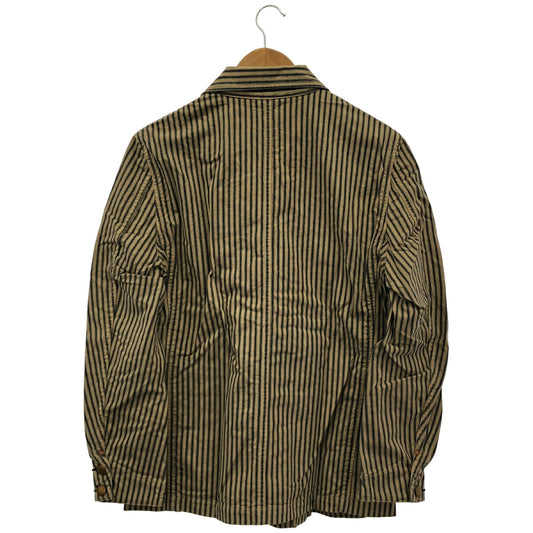STUDIO D'ARTISAN 4414 Mr. Rail Road Jacket Beige Size 42