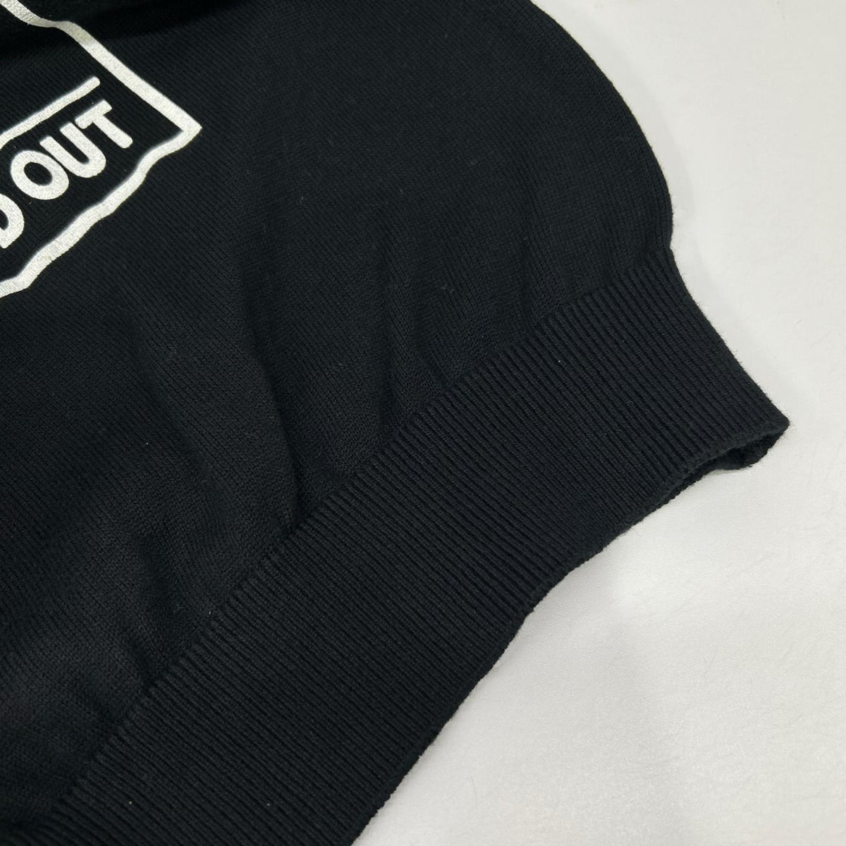 HYSTERIC GLAMOUR Black Pullover Sweatshirt Size S