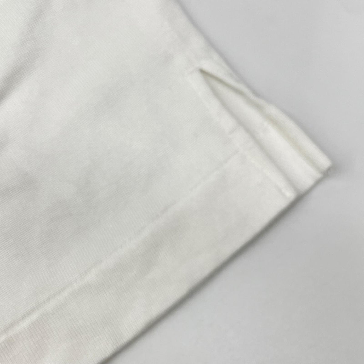 gourmet jeans xKAIKO Rayon Cotton Long Shirt White Polo Size 1