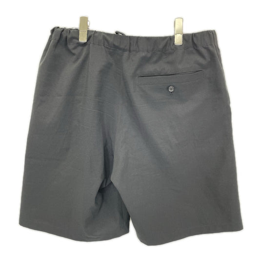 UNDER COVER Black Embroidered Shorts Size 2