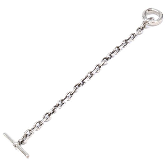 WAKAN SILVER SMITH 925 Hook Connect Chain Bracelet Silver