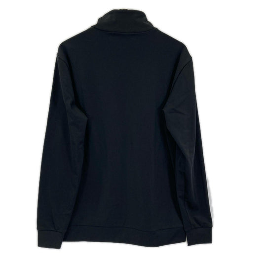 MARK&LONA 19AW Black Half-Zip Jersey Long Sleeve Size 50