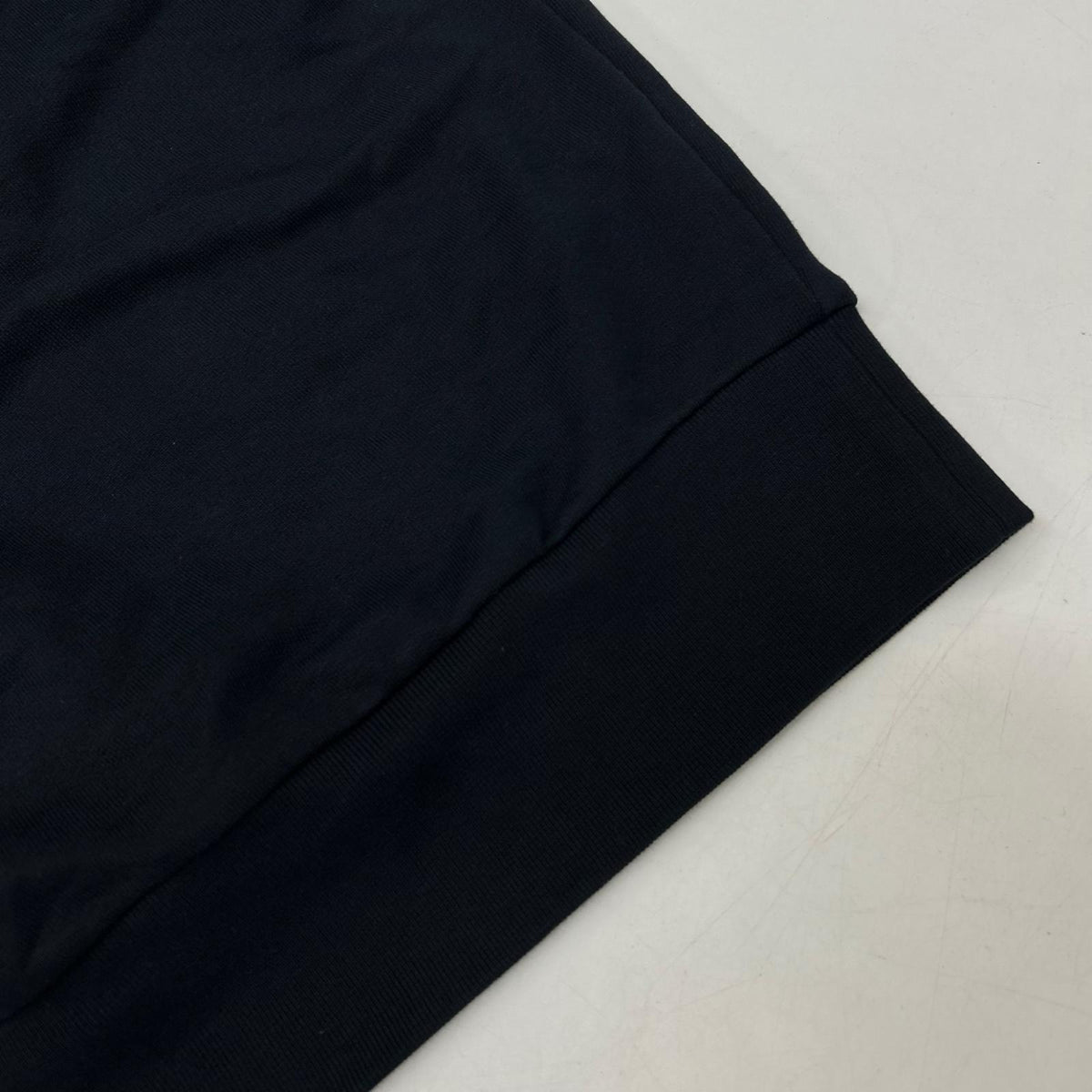 MONCLER 2020 Navy Logo Cotton Hoodie Size XS