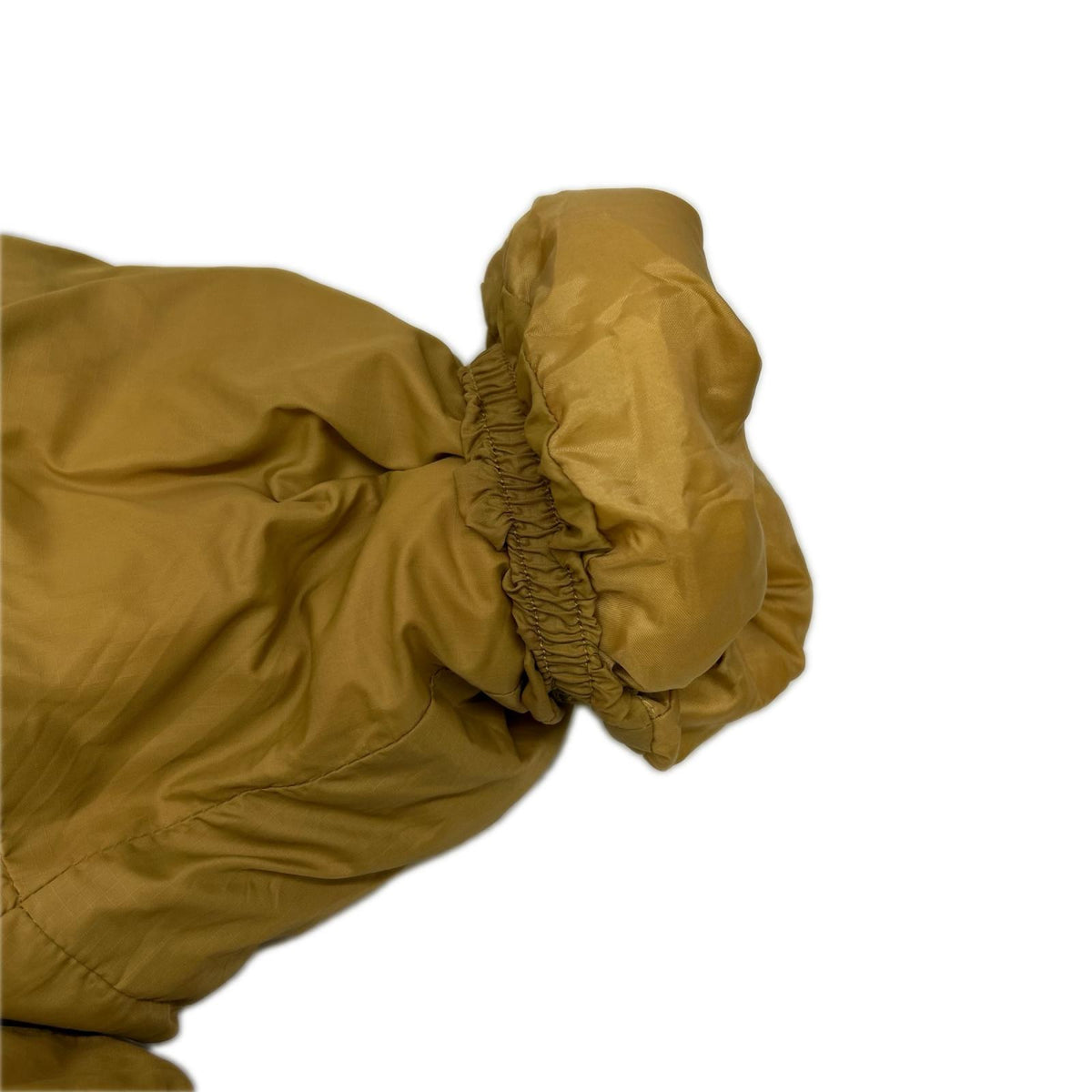 SILAS Bi-Color Puffer Jacket Mustard/Black Size L