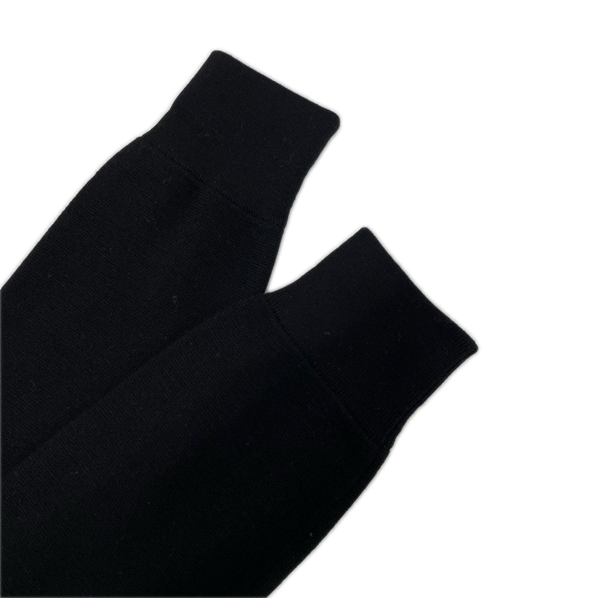 MARK&LONA Black Wool Combi Zip Knit Jacket Size 50