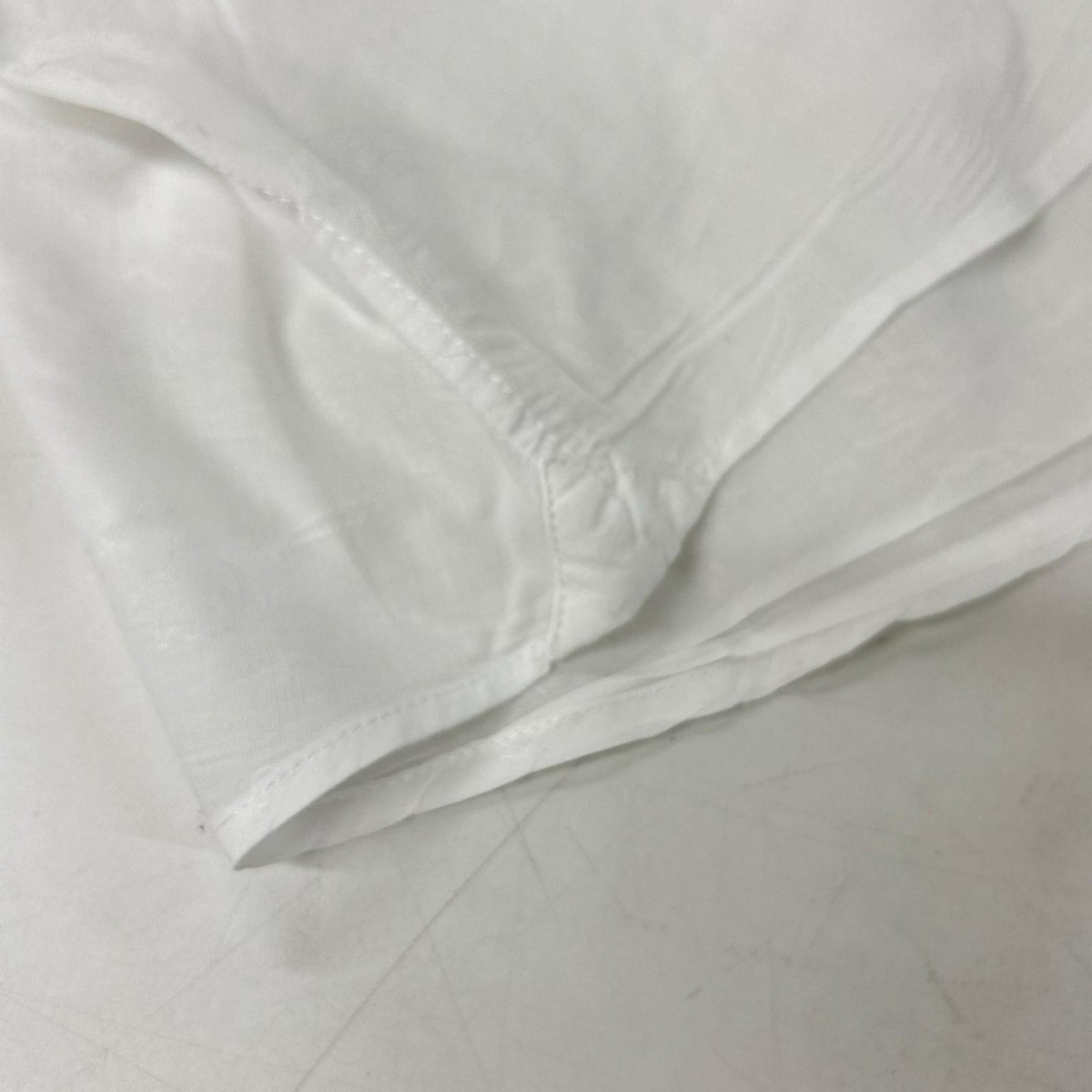 ETRO White Cotton All-Over Pattern Sleeve Shirt Size 41