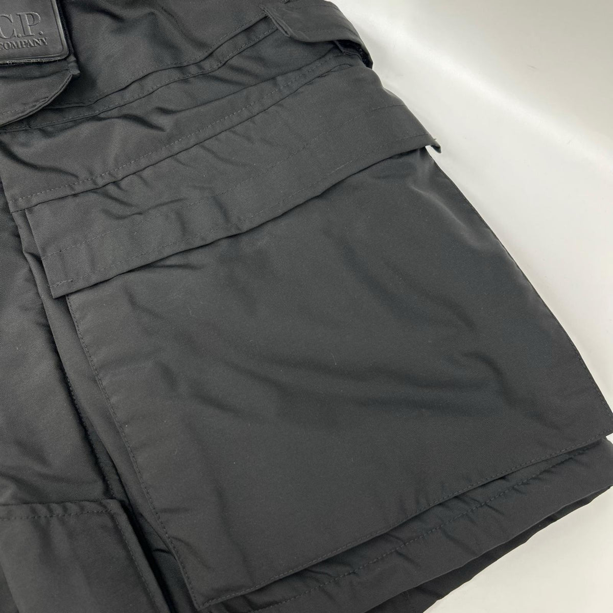 C.P.COMPANY 98AW 29184E58 Black Metropolis Jacket Size 48