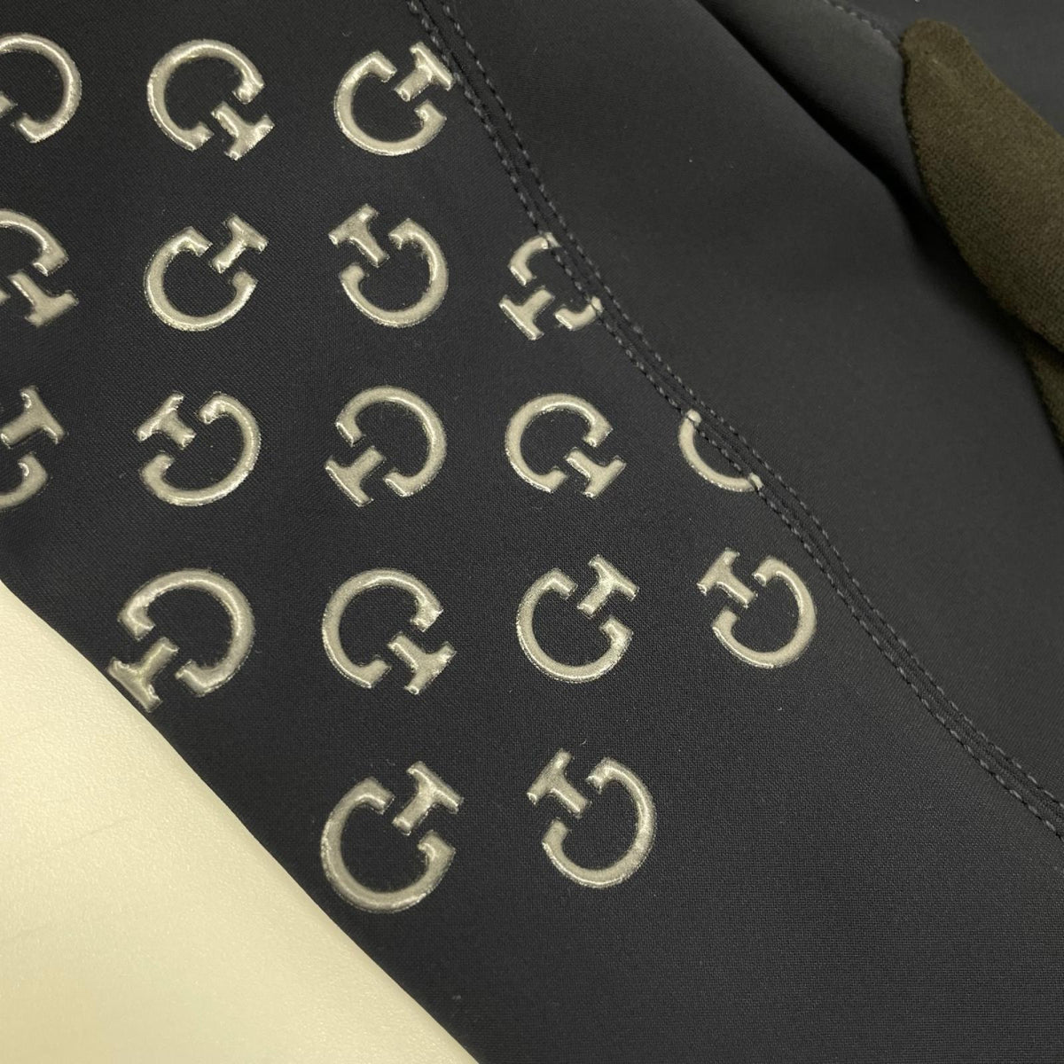 CAVALLERIA TOSCANA Full Grip Breeches Navy Size 48