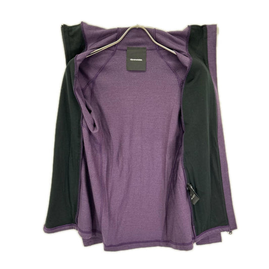 ripvanwinkle 14AW Wool Zip-Up Jacket Purple Size 3