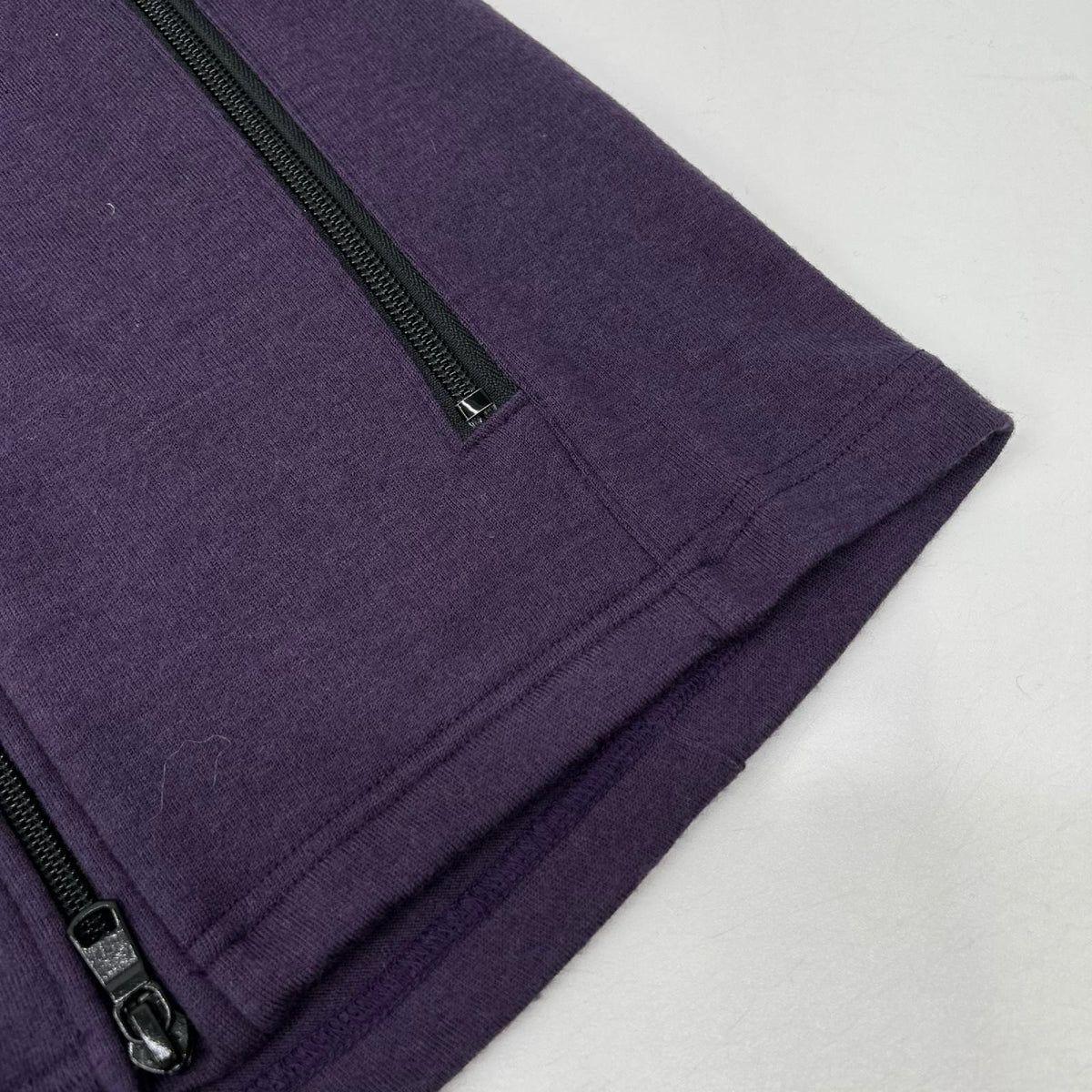 ripvanwinkle 14AW Wool Zip-Up Jacket Purple Size 3