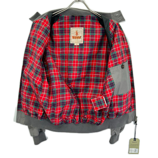 BARACUTA BRCPS0001 G9 Harrington Jacket Gray Size 38
