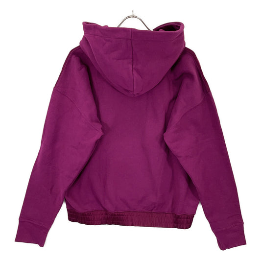 SAINT LAURENT PARIS '23 Logo Hoodie Purple Size L
