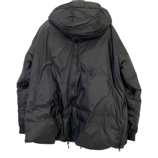 NANGA x Engineered Garments Nylon Zip Jacket Black Size M