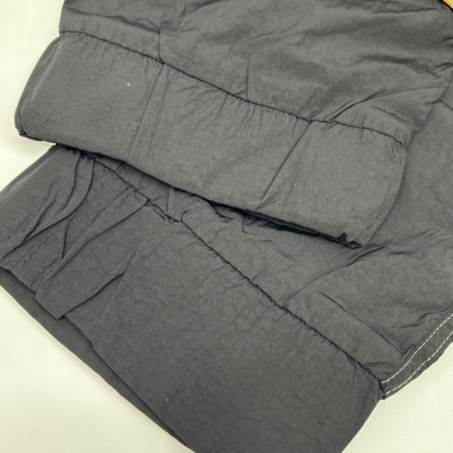 MARK&LONA Streamer Crinkle Nylon Jogger Brown Size 46