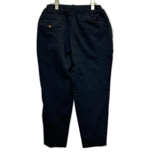 COMMEdesGARCONS HOMME DEUX Windowpane Pants Black Size XS