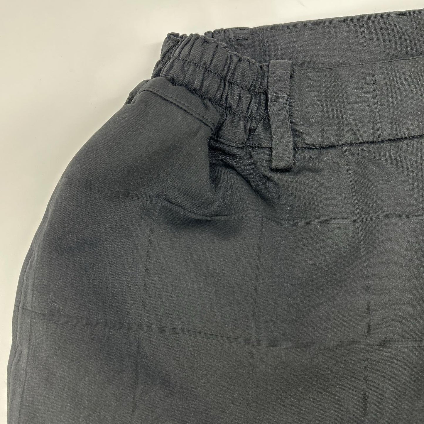 COMMEdesGARCONS HOMME DEUX Windowpane Pants Black Size XS