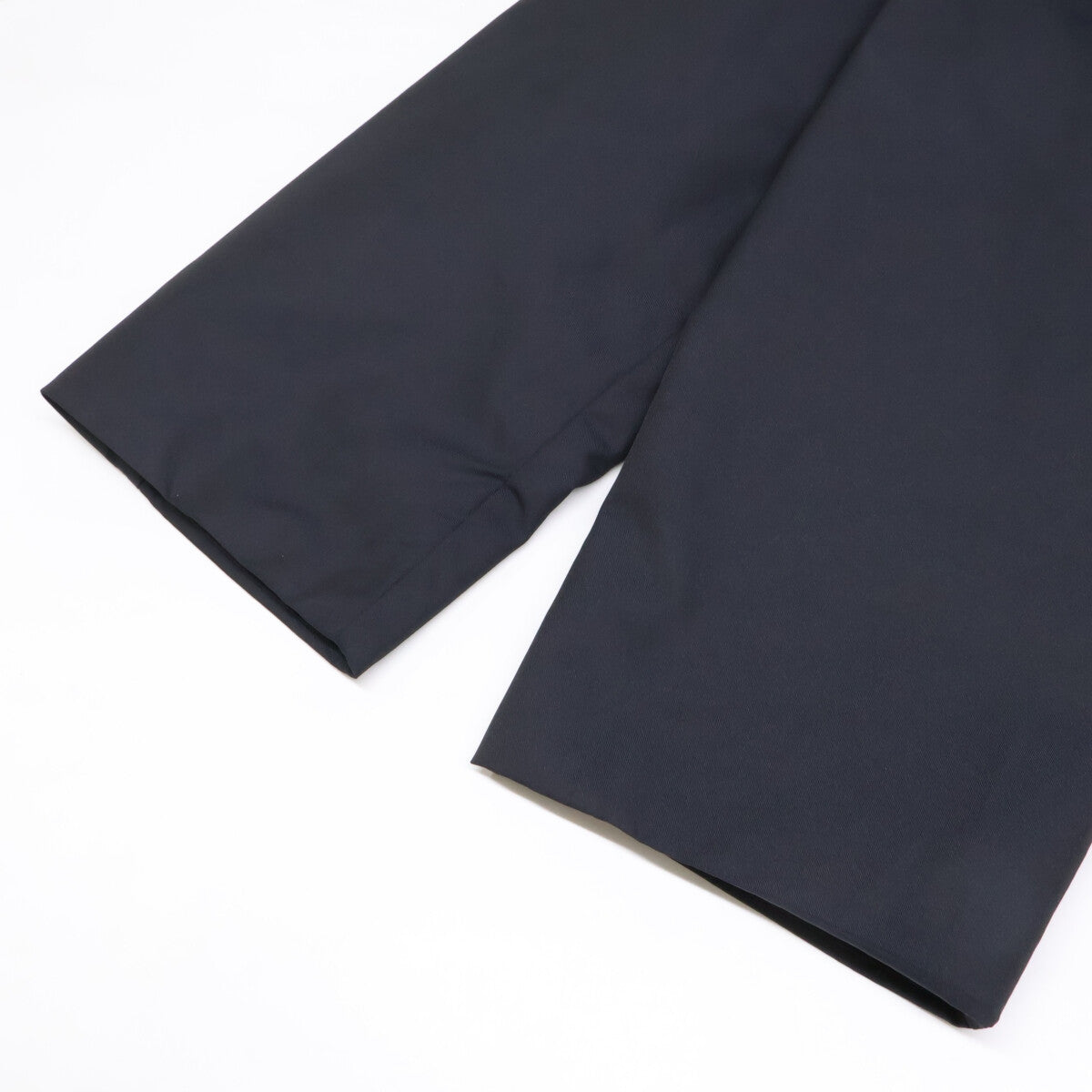 MOORER BORROMINI-WK Nylon Short Coat Navy Size 46