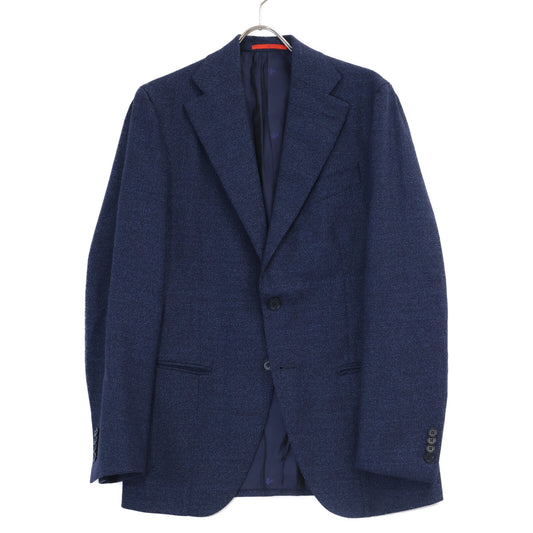 ISAIA Edwin Woodhouse 2-Button Suit Navy Size 48 8R Size 48 8R