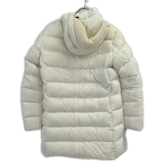 HERNO Legend Nylon Down Coat White Size 44