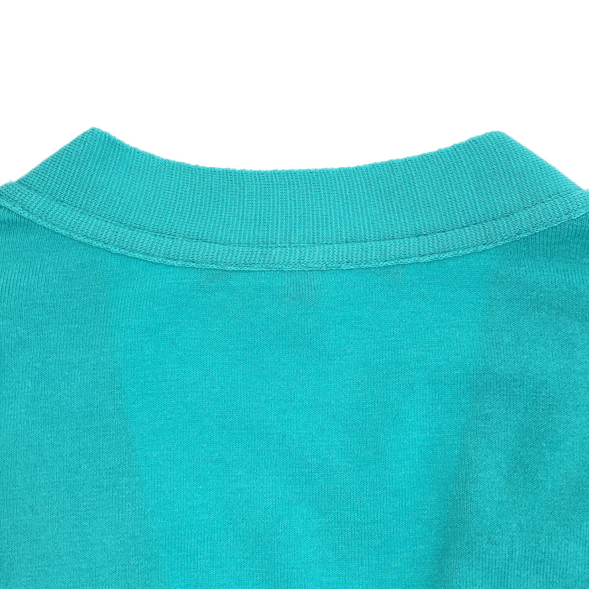 GUCCI Blue Crest Logo Cotton Knit Cardigan 216268 Size L