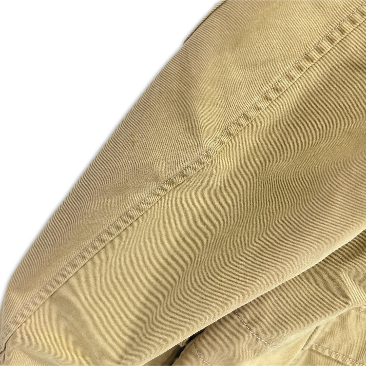 POLObyRalphLauren 00s Beige MA-1 Hunting Jacket Size XL