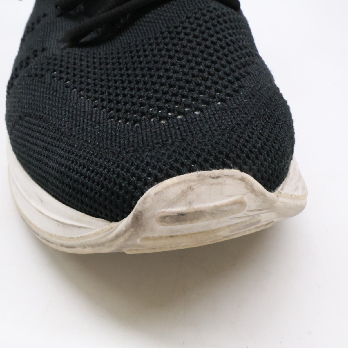 DIOR B25 Black Neoprene Technical Runner Sneakers Size EU 42