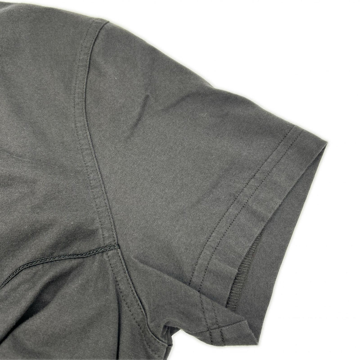 DIOR Ribbon Detail Crewneck T-Shirt Charcoal Size L