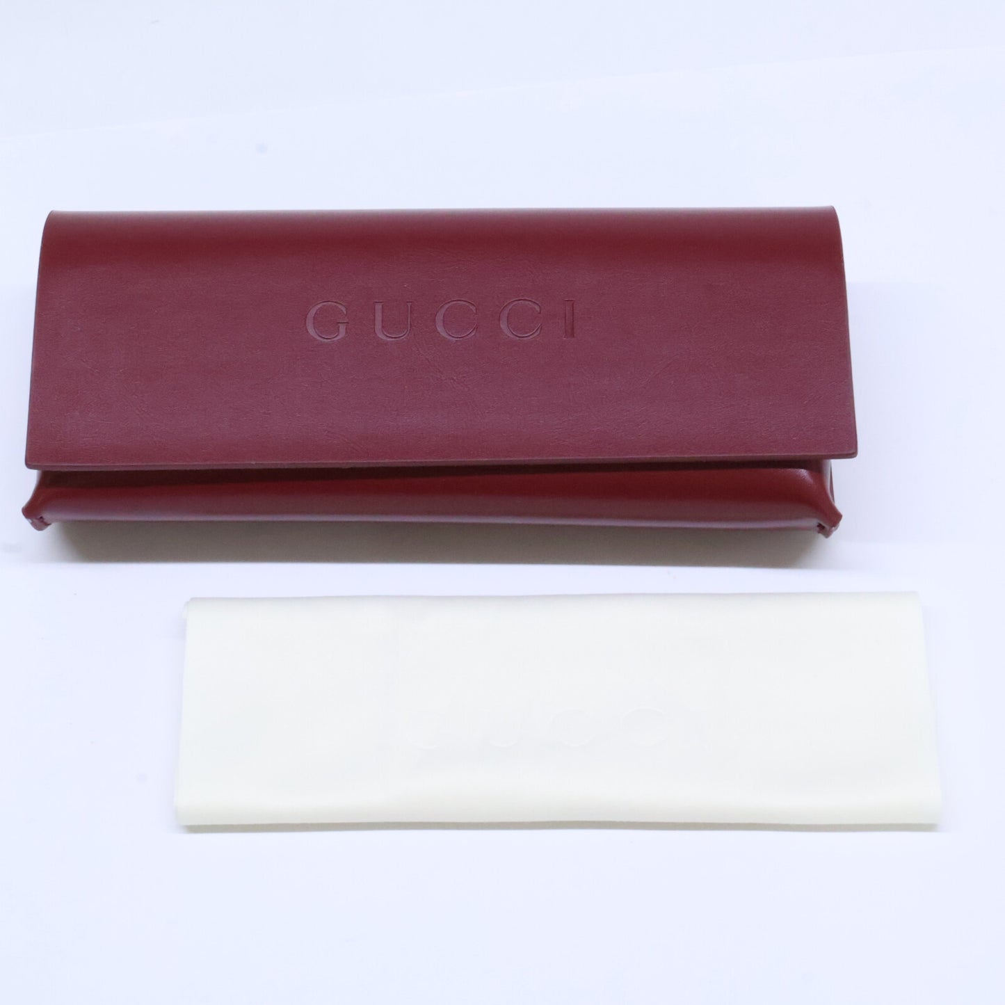 GUCCI Double G Wellington Asian Eyewear Brown Size 52X17-145