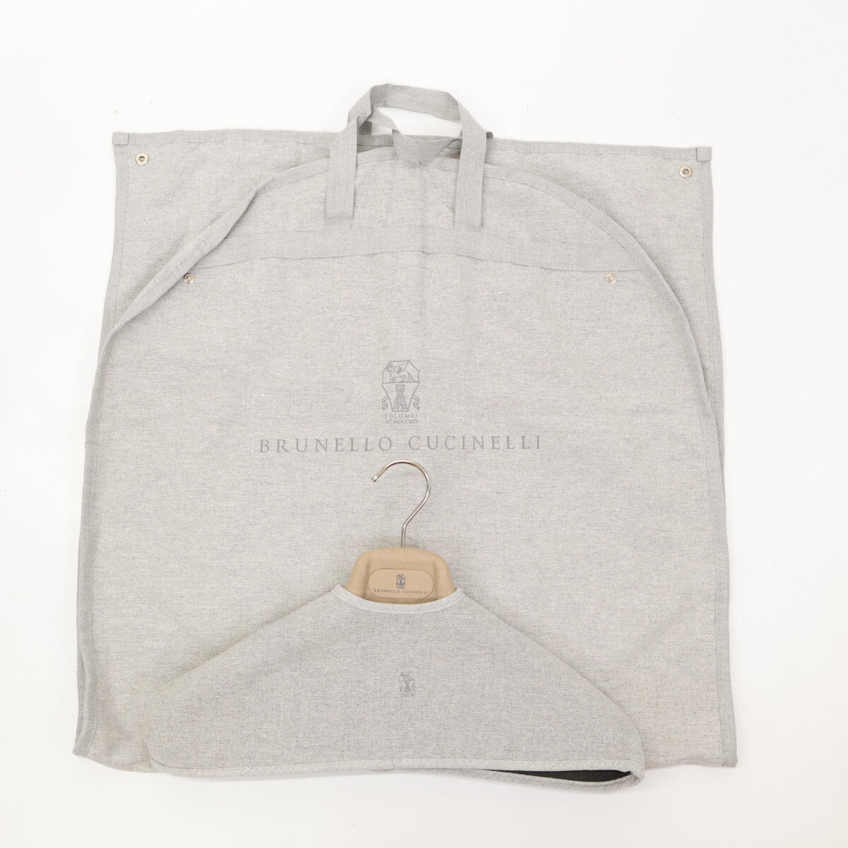 BRUNELLO CUCINELLI Perforated Leather Blouson Navy Size M