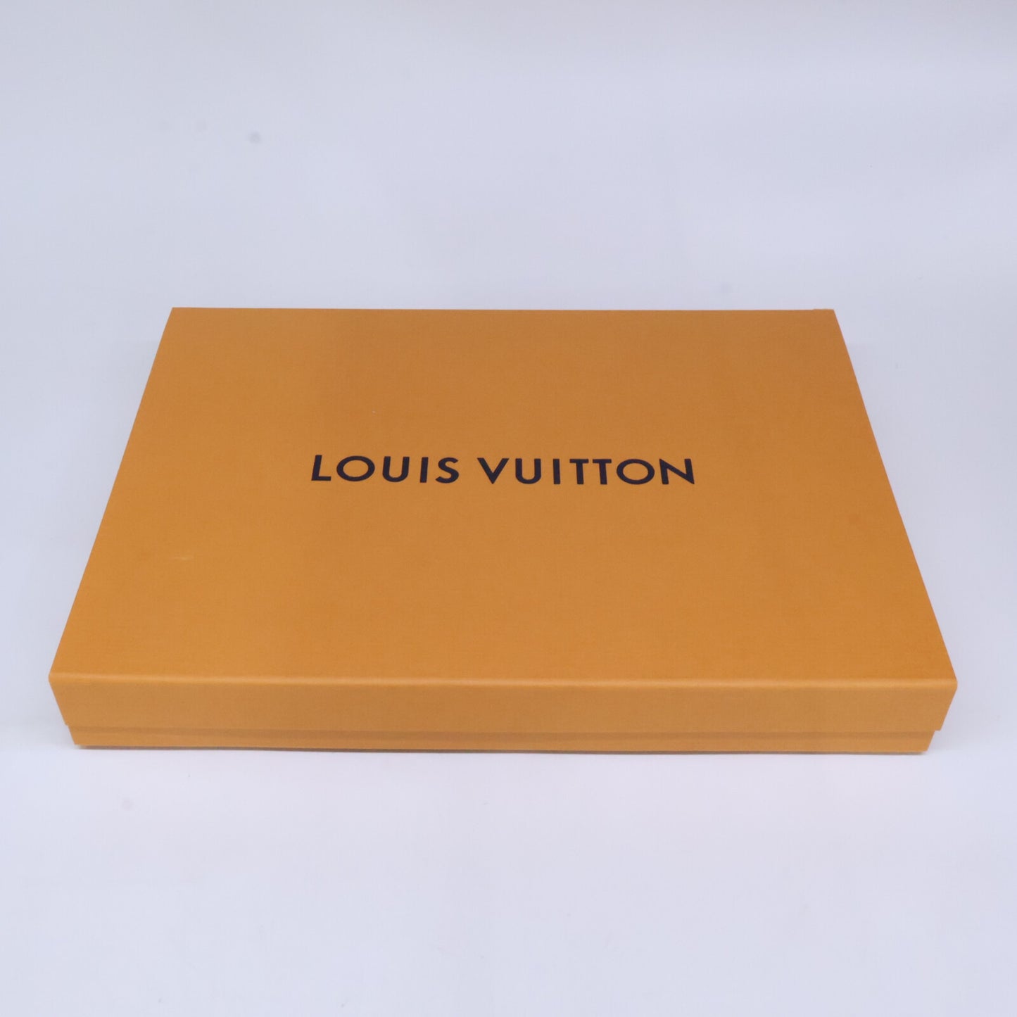 LOUIS VUITTON Echarpe Check Scarf Blue Size ONE SIZE