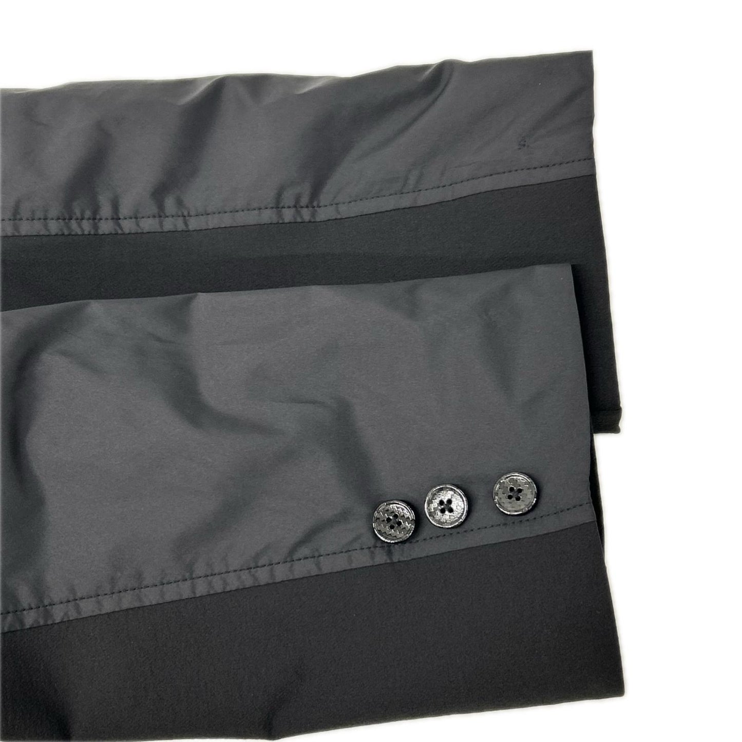 CITERA 4504-35420 Nylon Mix Overcoat Black Coat Size XL