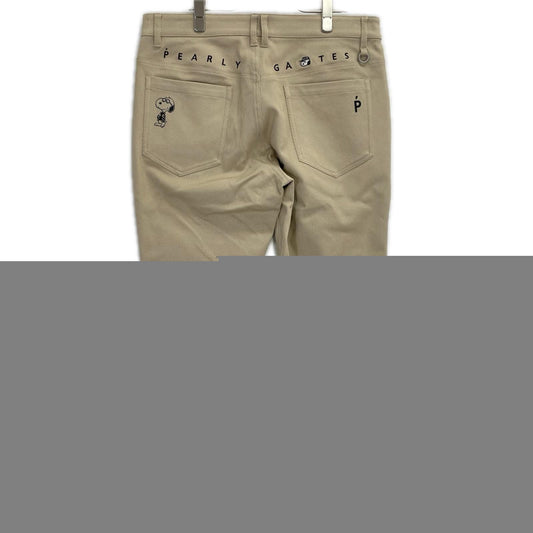 PEARLY GATES x Peanuts Snoopy Print Stretch Pants Size 6