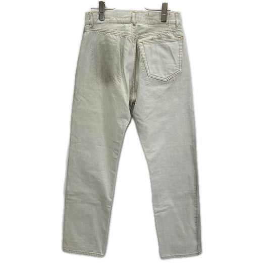 Maison Margiela S50LA0216 Bleached Selvedge Jeans Size 29