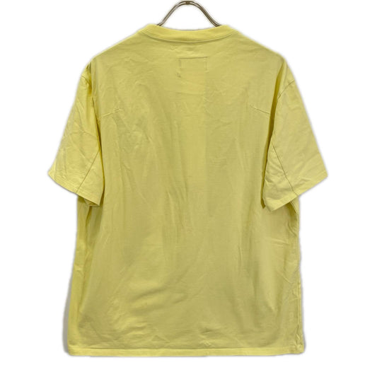 doublet 21SS WITH MY FRIEND Bear T-Shirt Yellow Size M