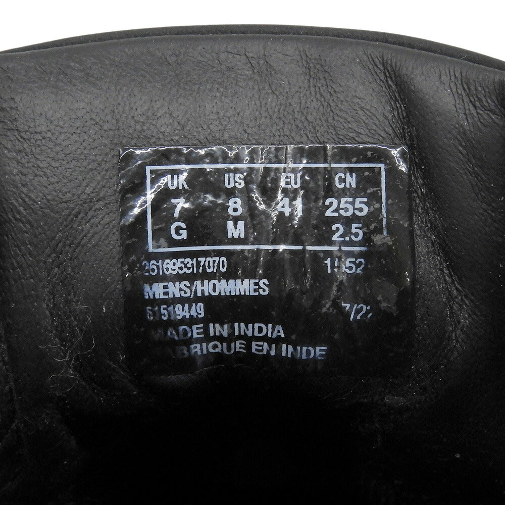 Clarks Black Leather Coaston Wally Wallabee Boots Size 7(UK)