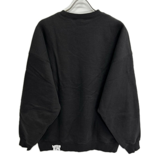 W)TAPS x Champion Academy Crewneck Sweatshirt Black Size XL