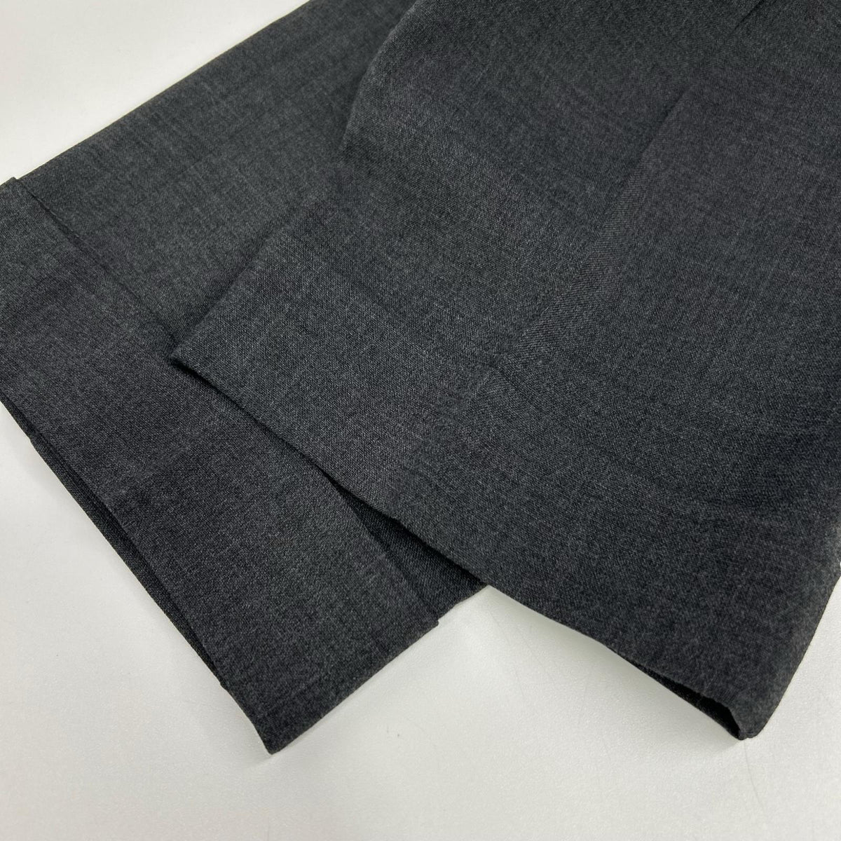 PT01 Gray Traveler Stretch Trousers Size 46