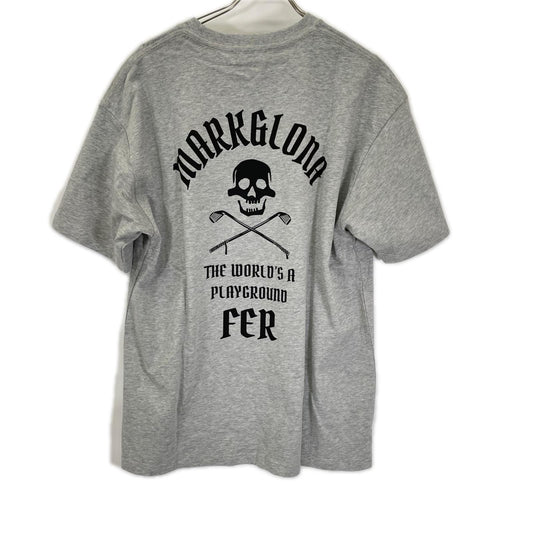 MARK&LONA MFM-5C-AA03 Johnson Tee Gray Size 48