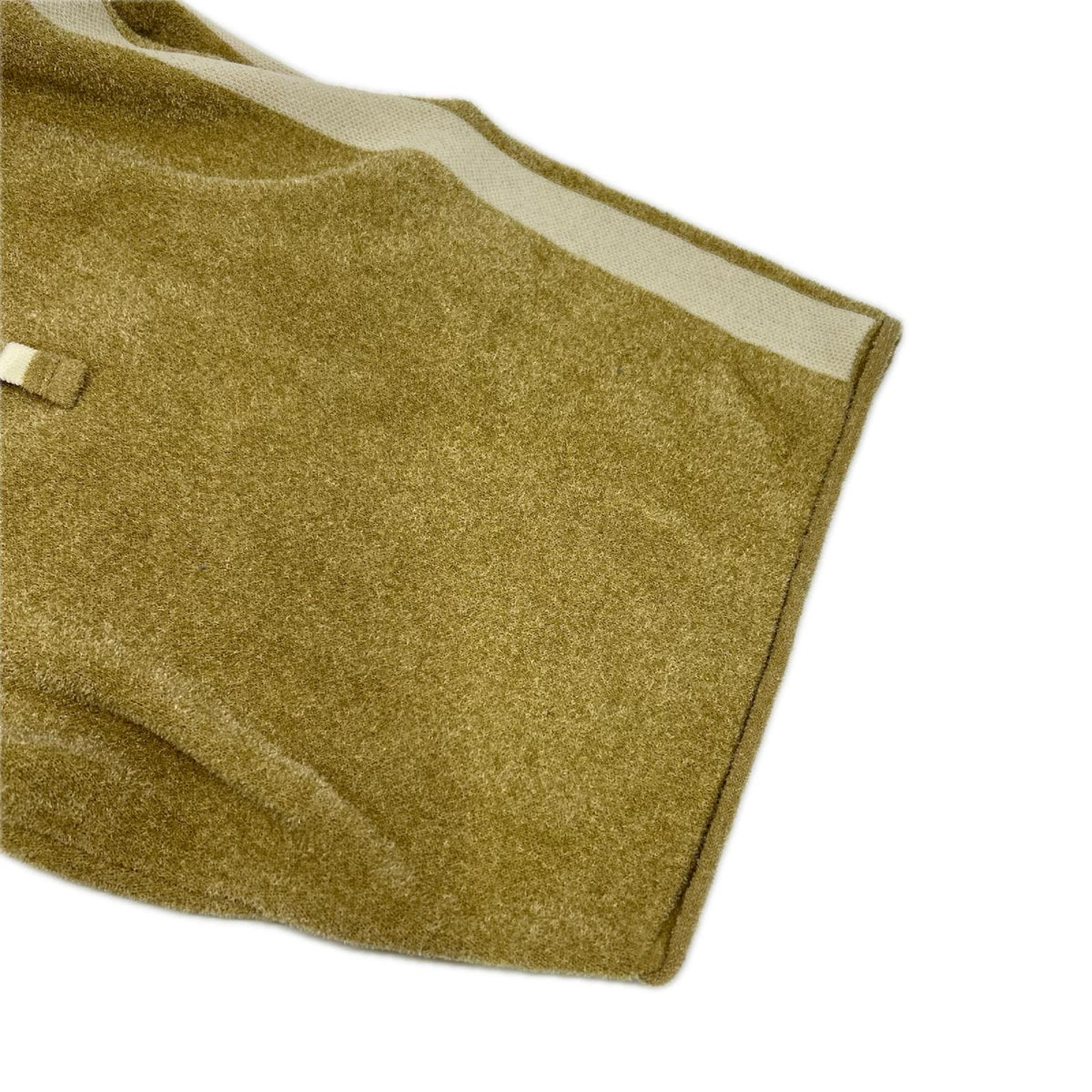 MARK&LONA Plush Velour Touch Shorts Beige Size 46