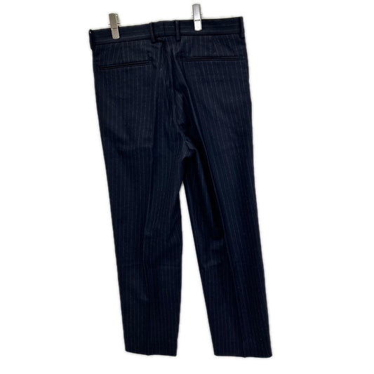 WILD LIFE TAILOR 25AW Navy Flannel Stripe Size L