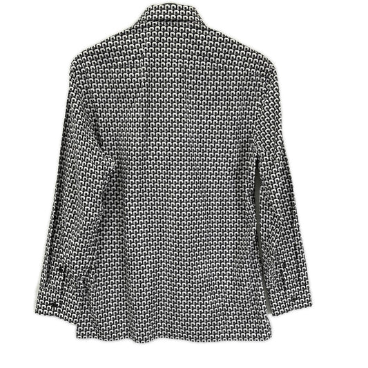 UCM x PRADA 22SS Raf Simons Triangle Logo Print Shirt Size 38/15