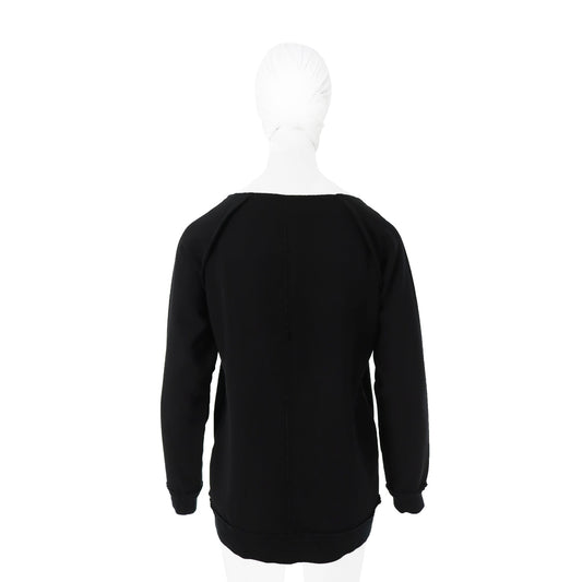 UNDERCOVER 2015 A/W Black Poly Cotton Hoodie Size 1