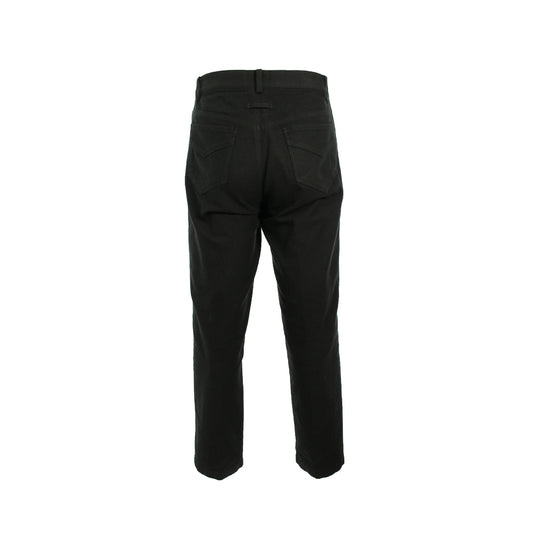 Jean Paul GAULTIER Cotton Casual Pants Black