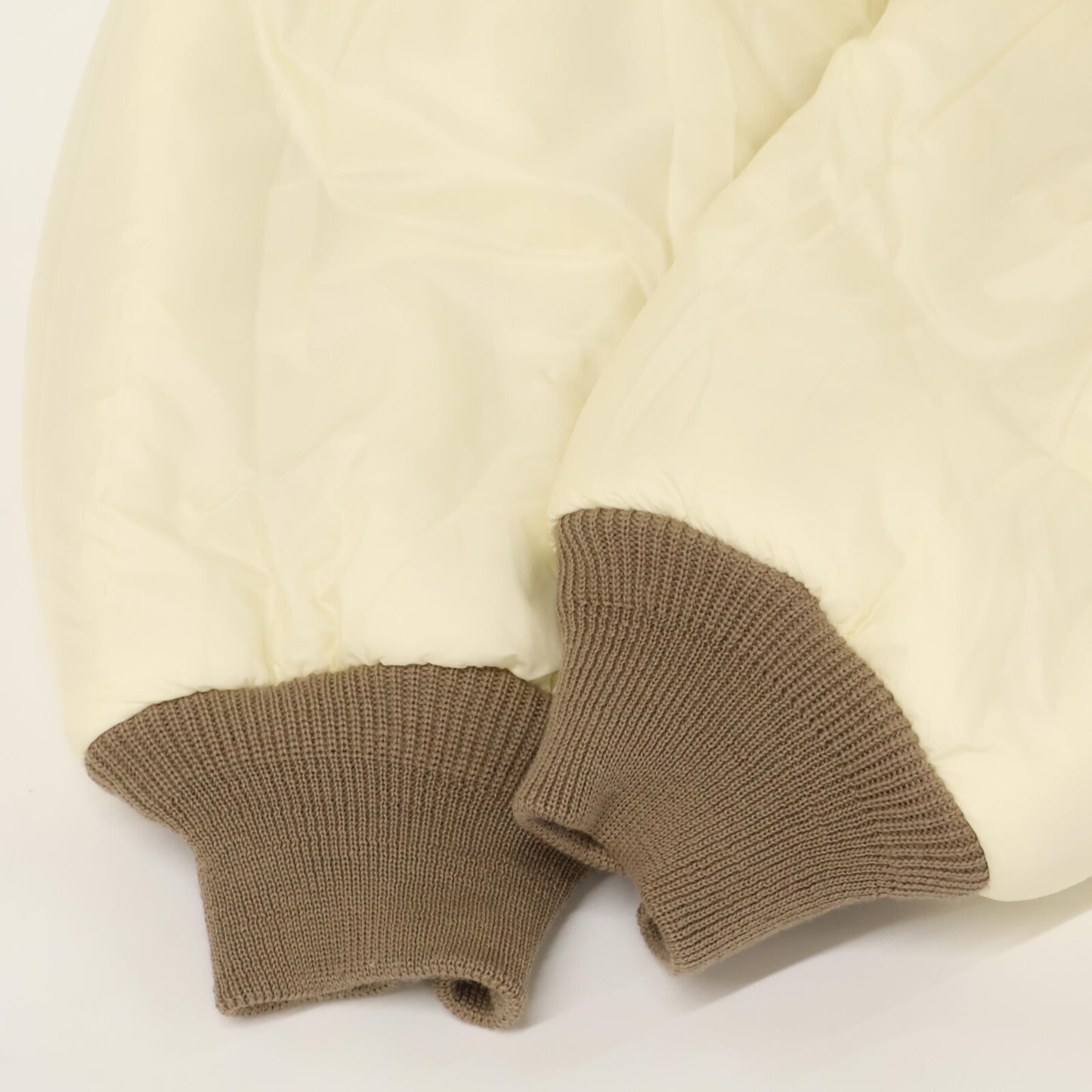JOHN MASON SMITH Recycle Nylon Ripstop Jacket Khaki Size M