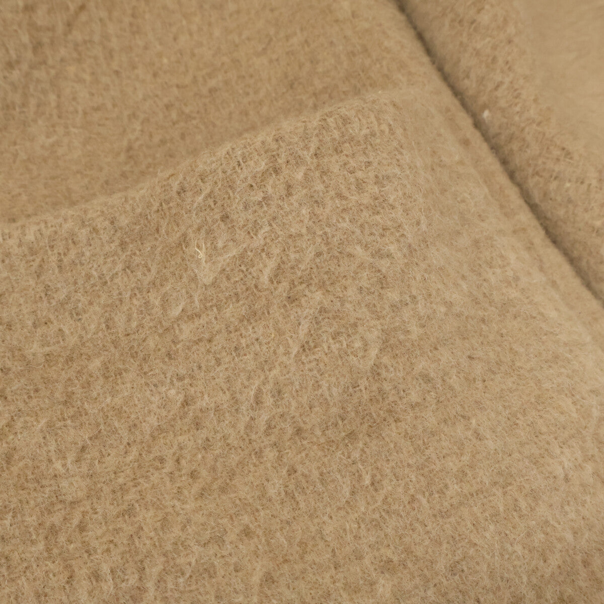 NEIGHBORHOOD Beige CHESTER W-COAT Wool Coat Size S