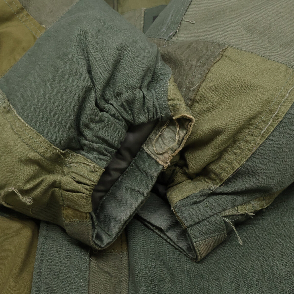 Supreme x Junya Watanabe Patchwork Jacket Khaki Size L
