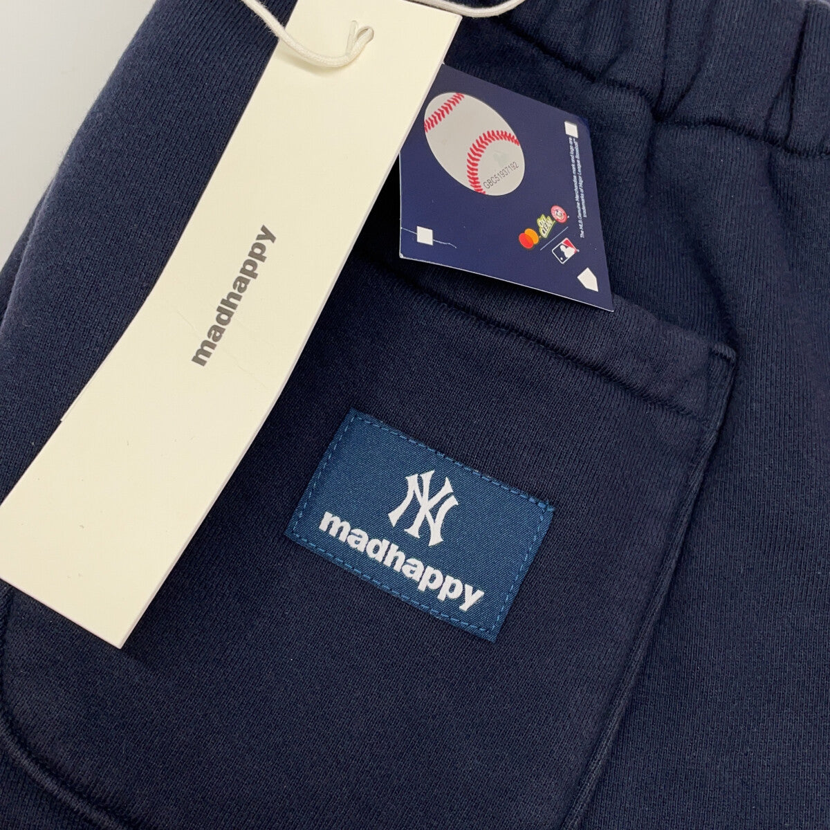 madhappy x Yankees Navy Cotton Sweatpants Size L
