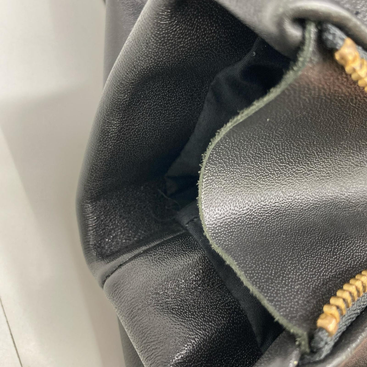 VANSON USA Single Rider's Leather Jacket Black Size 38